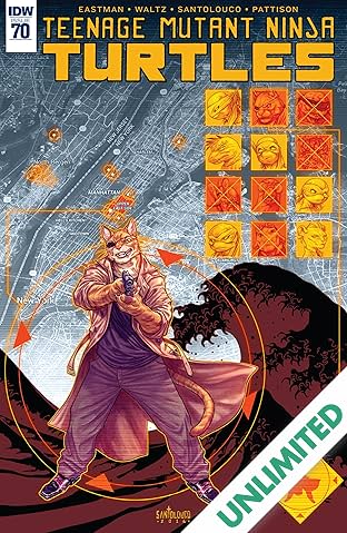 Teenage Mutant Ninja Turtles #70